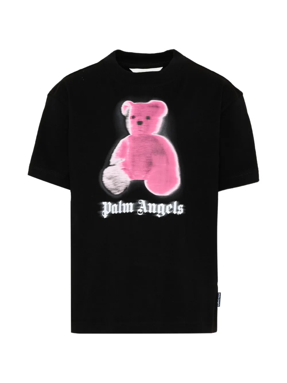 Palm Angels Kids bear-print T-shirt - Schwarz