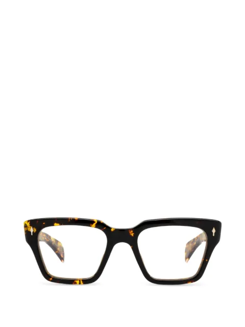 Jacques Marie Mage Ichikawa square-frame glasses