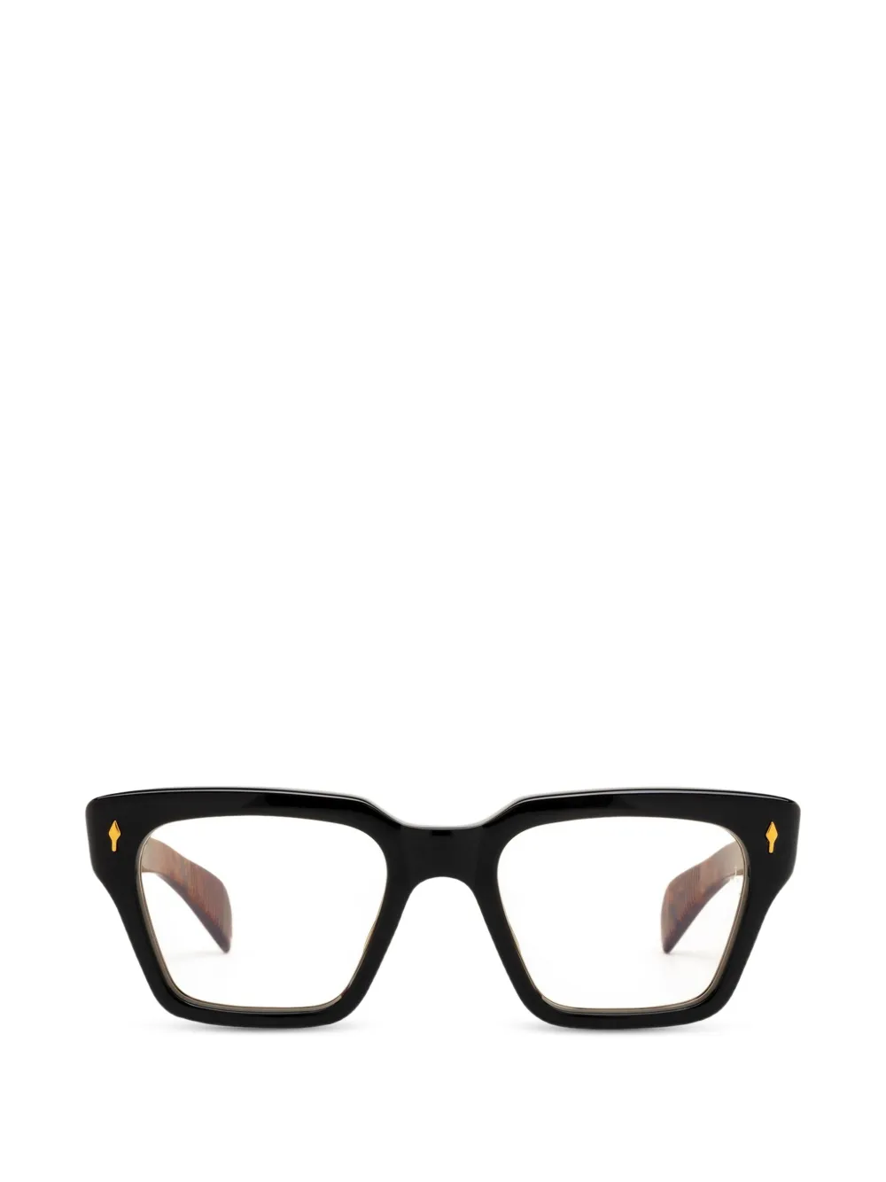 Jacques Marie Mage lunettes de vue Ichikawa à monture carrée - Noir Jacques Marie Mage lunettes de vue Ichikawa à monture carrée - Noir