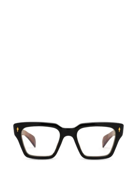 Jacques Marie Mage Ichikawa square-frame glasses