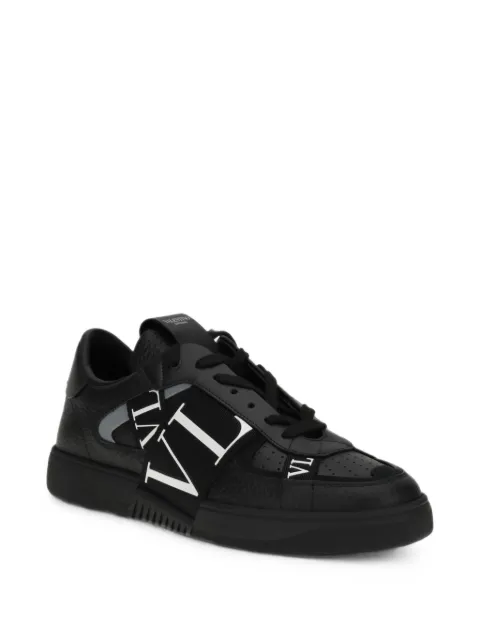 Valentino Garavani low-top calfskin VL7N sneakers with bands
