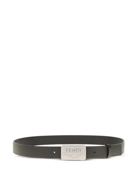 FENDI Cuoio Romano leather belt