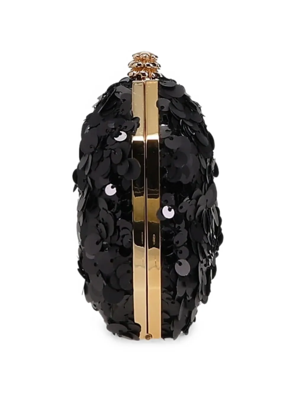 Tyler Ellis Perry kleine clutch verfraaid met pailletten Zwart