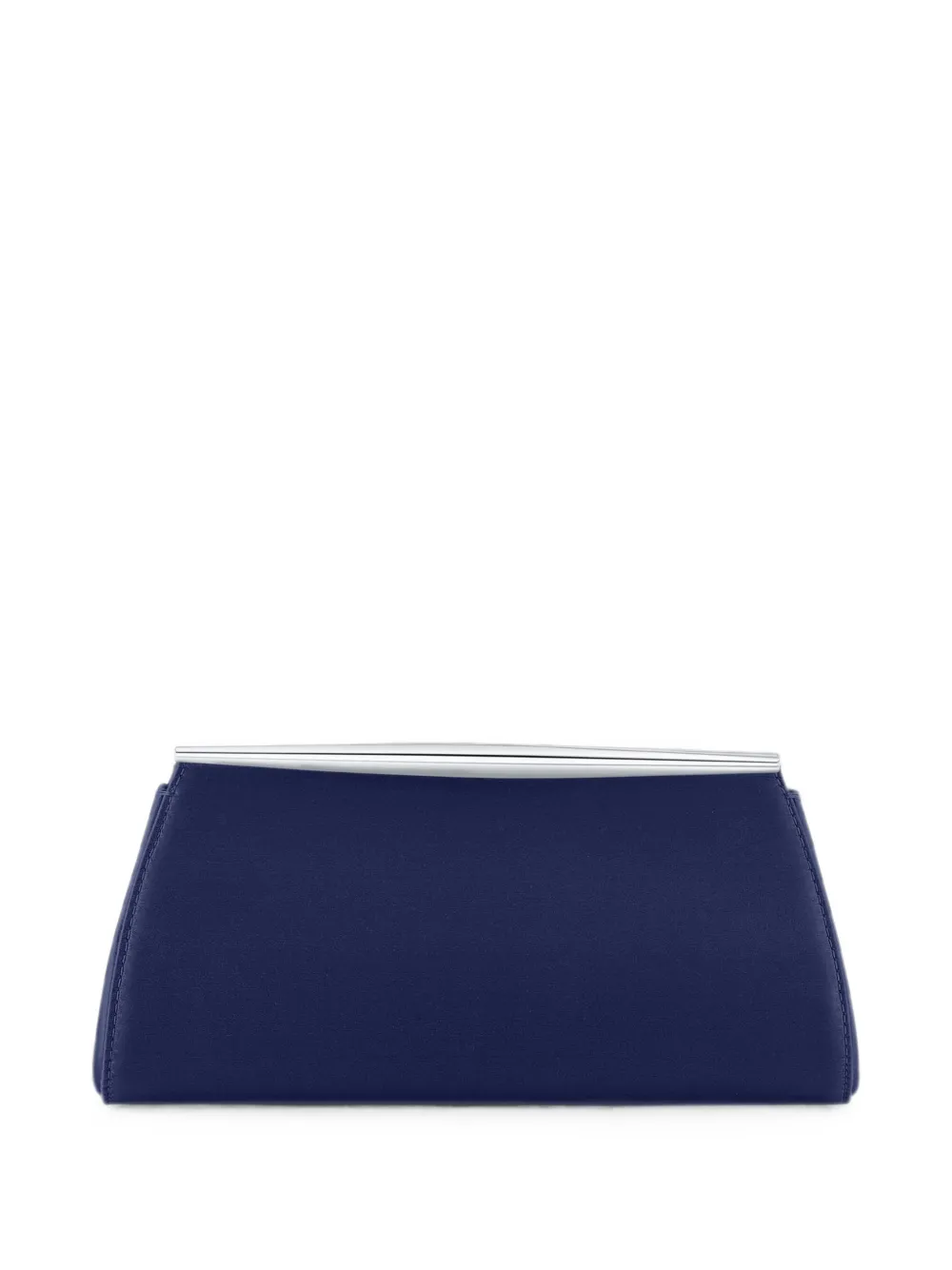 Tyler Ellis Suzannah satijnen clutch Blauw