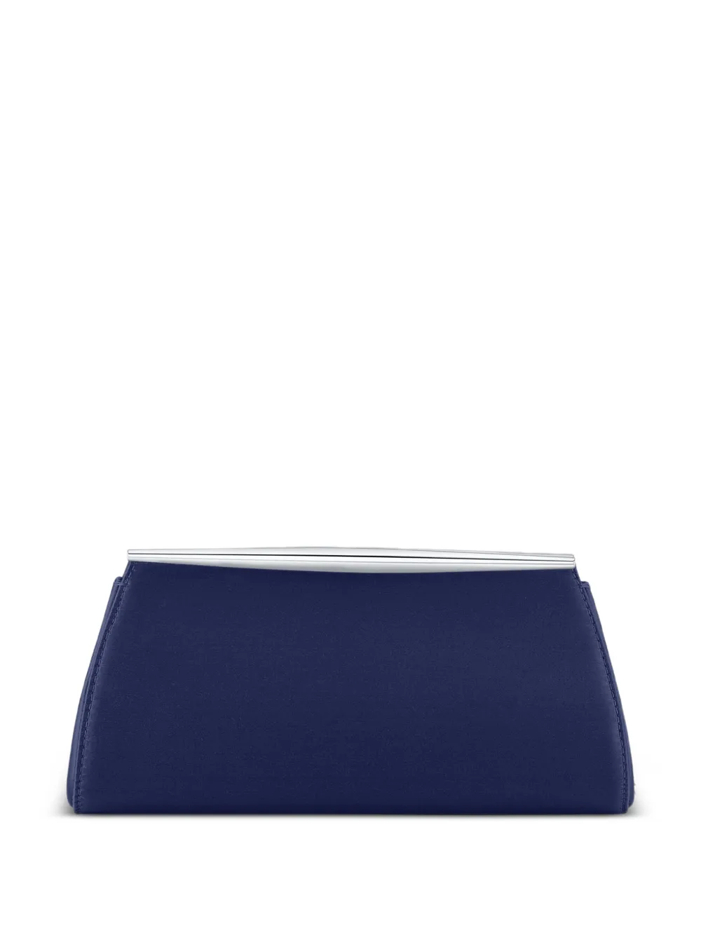 Tyler Ellis Suzannah satin clutch bag - Blau