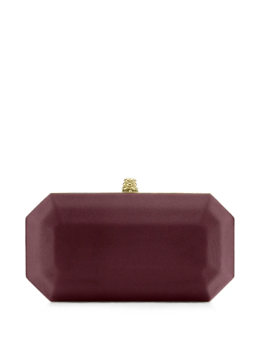 Tyler Ellis Kleine Perry Pinecone clutch Bruin