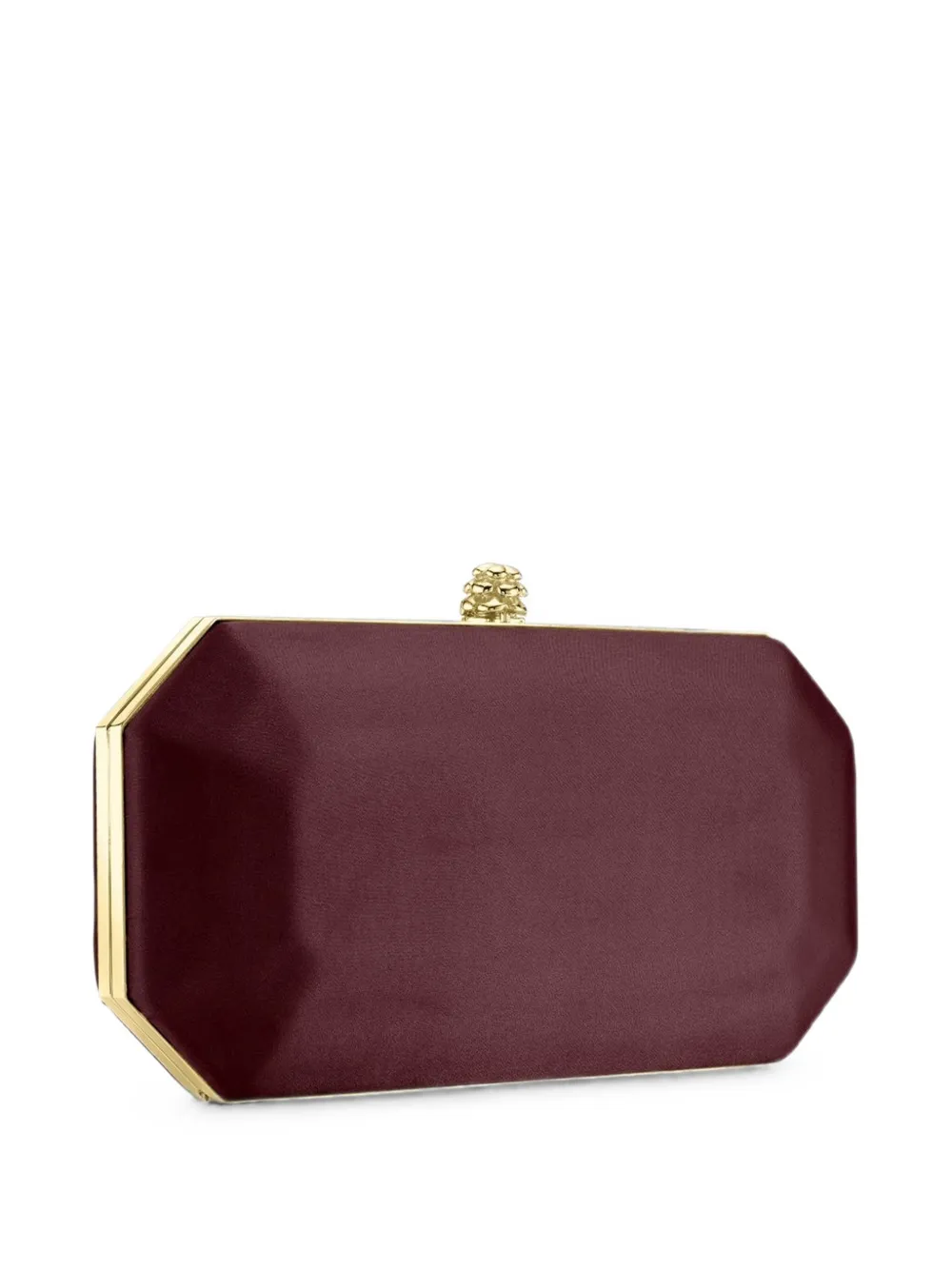 Tyler Ellis Kleine Perry Pinecone clutch Bruin