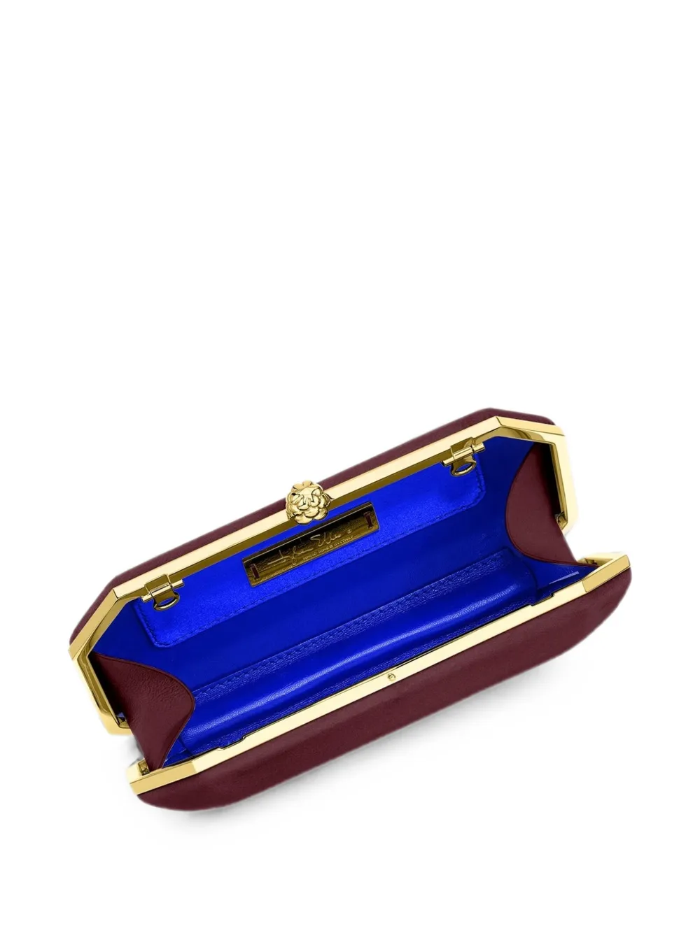 Tyler Ellis Kleine Perry Pinecone clutch Bruin