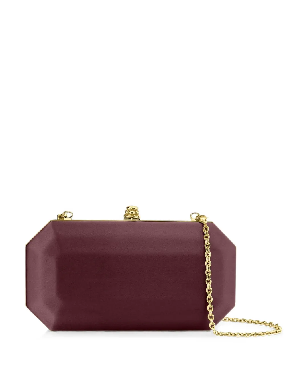 Tyler Ellis small Perry Pinecone clutch bag - Braun