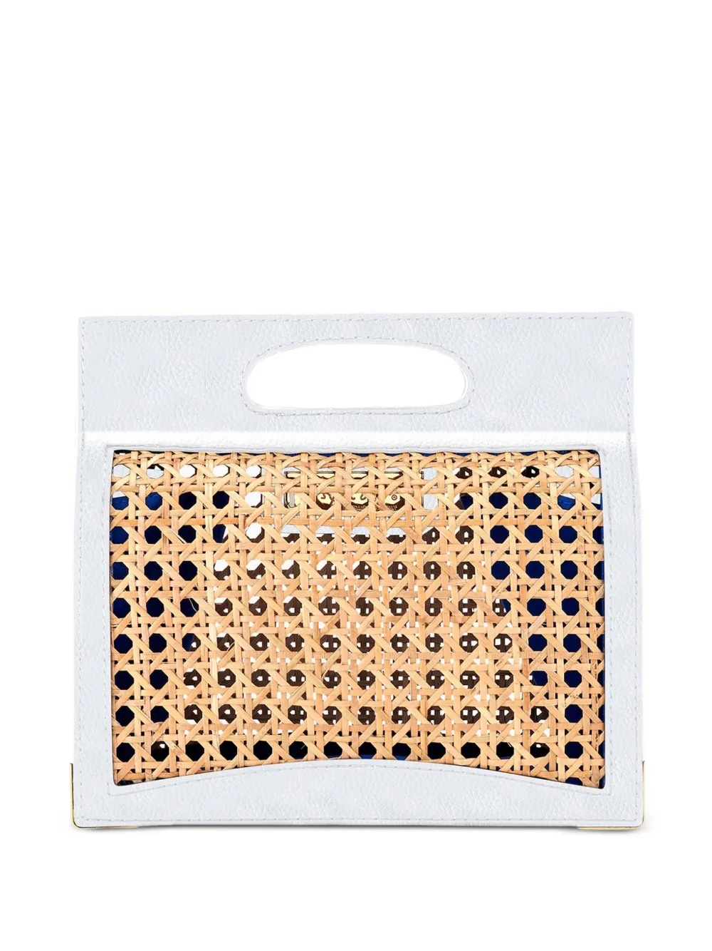 Tyler Ellis Stella wicker tote bag