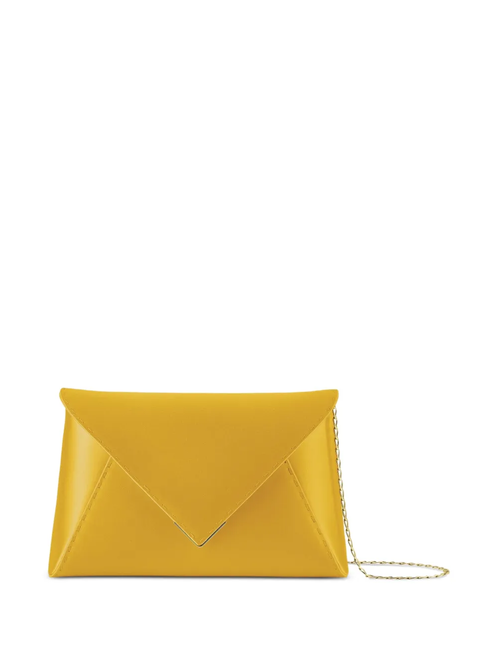 Tyler Ellis Clutch Lee Pouchet - Giallo