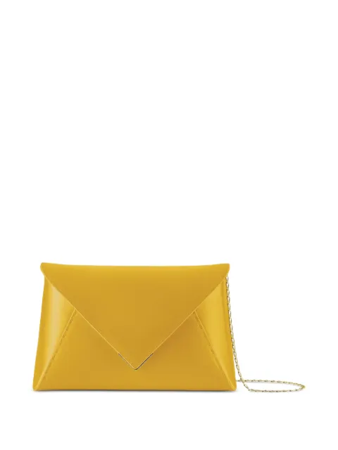 Tyler Ellis Lee Pouchet hand-stitched clutch bag