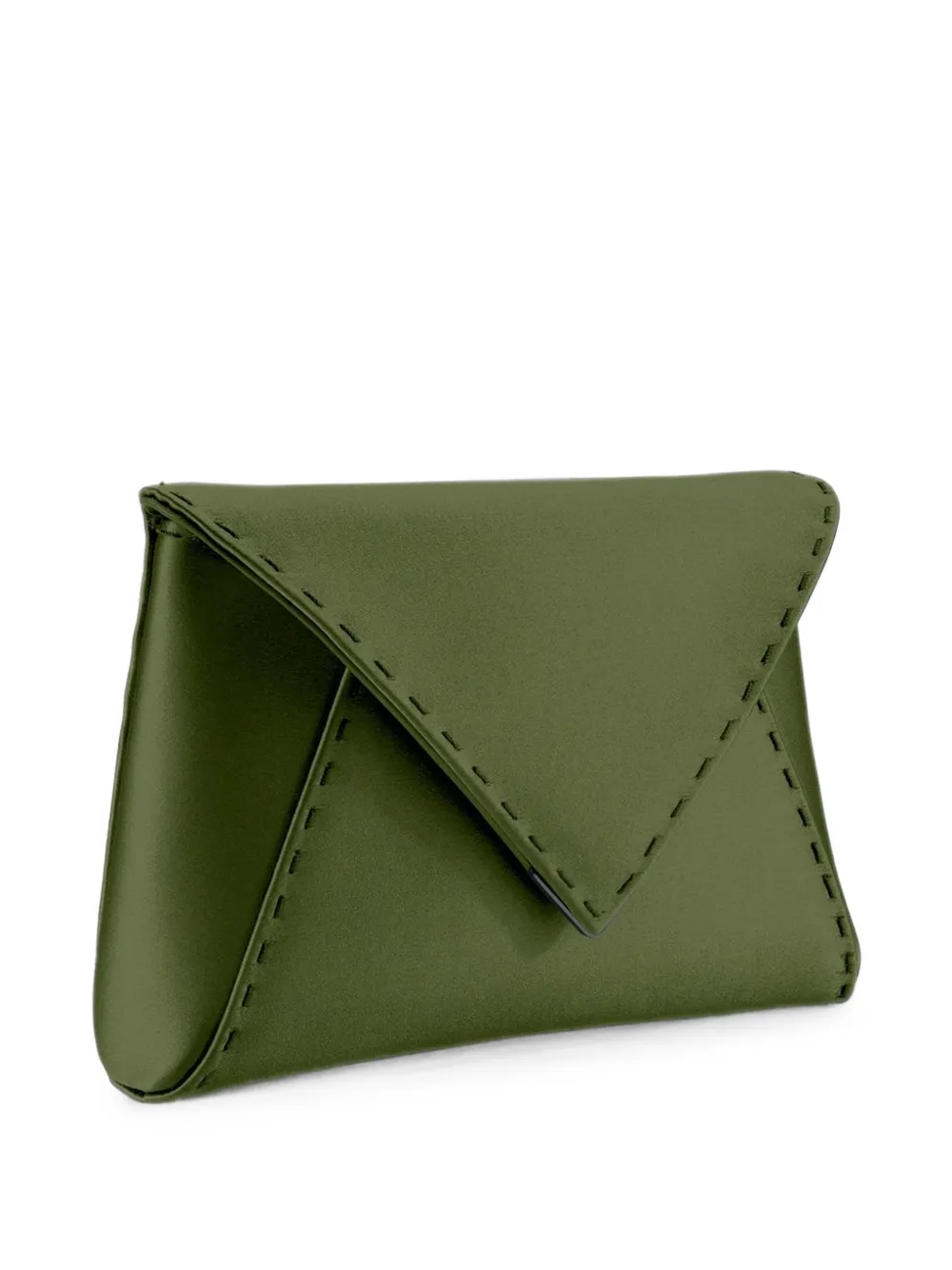 Tyler Ellis Kleine Lee Pouchet clutch Groen