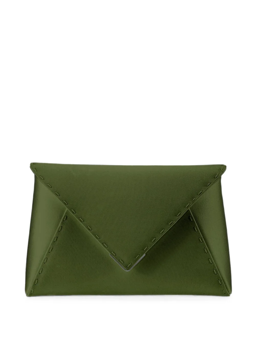 Tyler Ellis small Lee Pouchet clutch bag - Grün