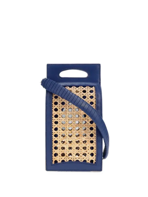 Tyler Ellis Stella wicker tote bag