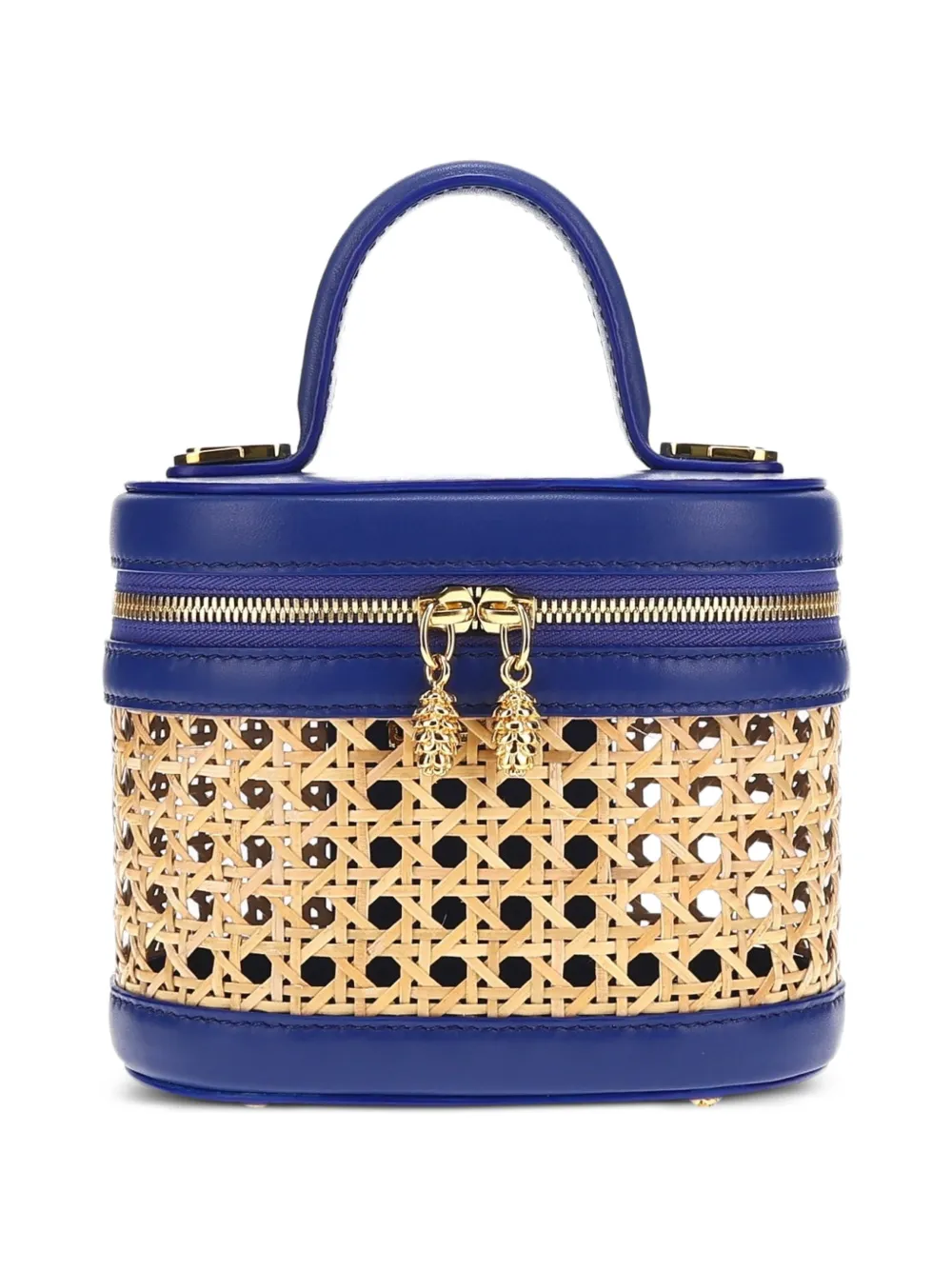 Tyler Ellis Borsa tote Victoria piccola - Blu