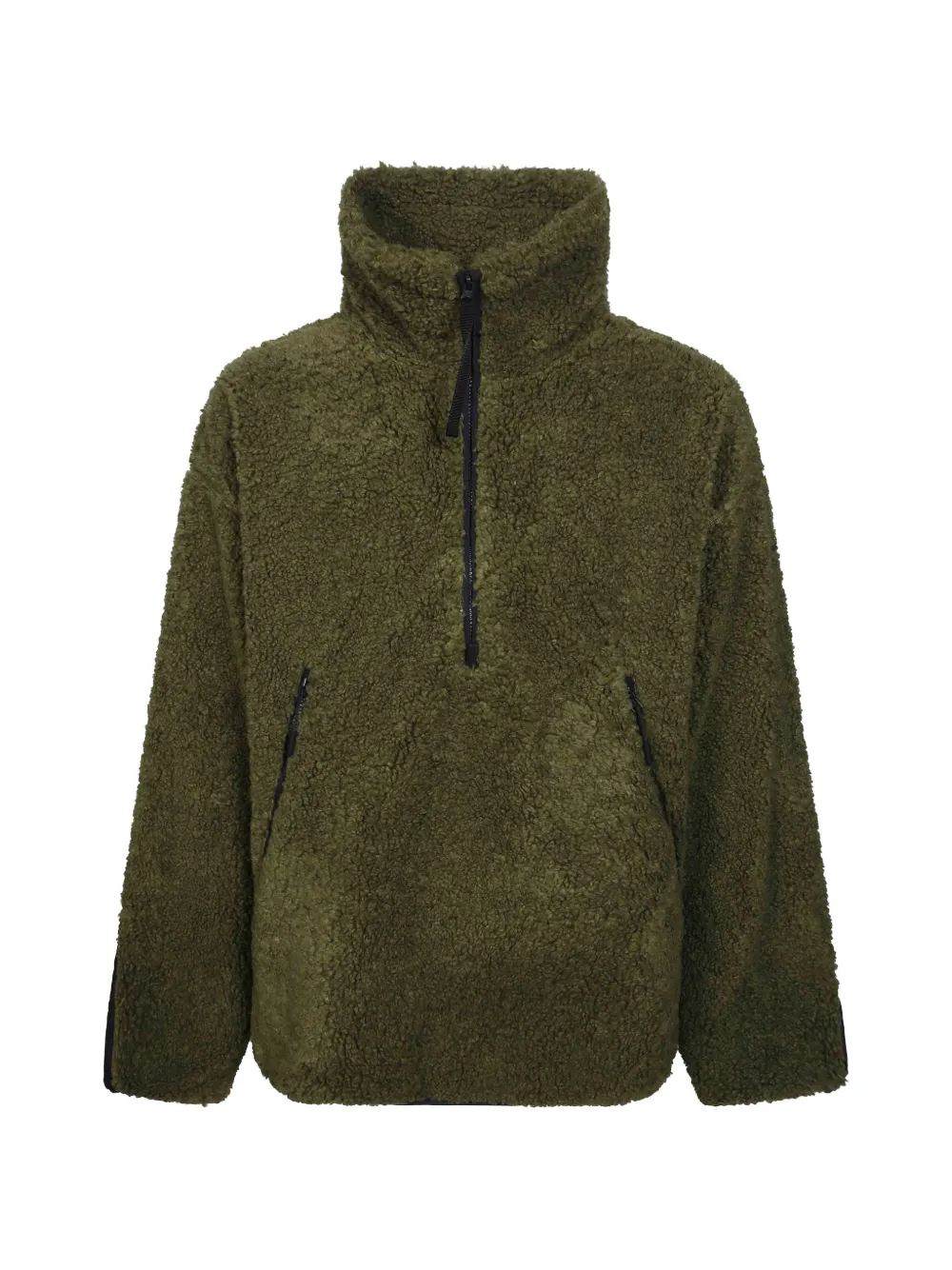 Oakley Snowdrift sherpa sweatshirt Groen