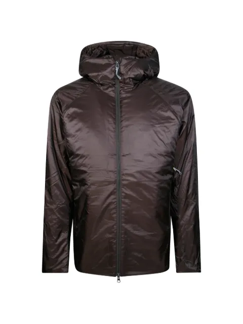 Houdini Sportswear M's Dunfri zip-up padded jacket