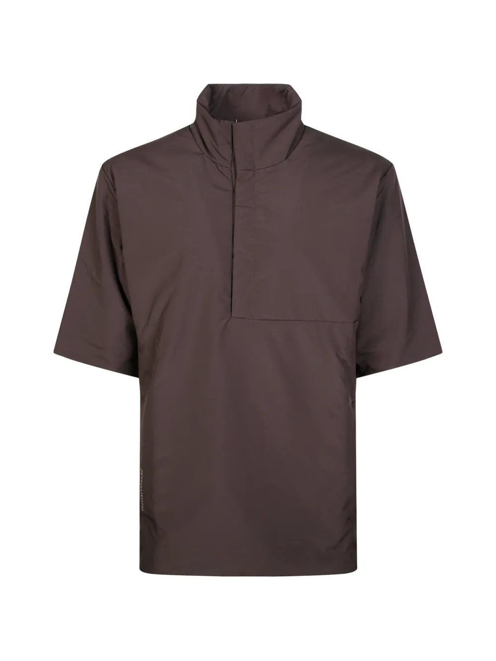 Houdini Sportswear M's Enfold short-sleeved sweater - Braun
