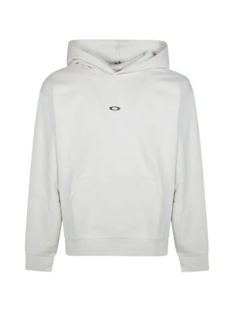 Oakley logo-plaque hoodie