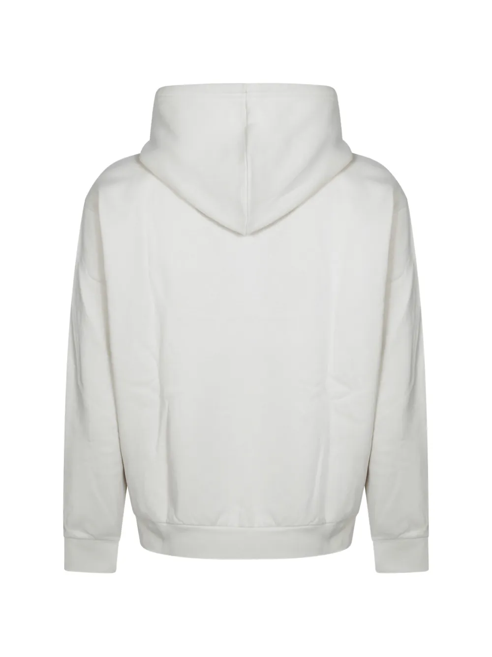 Oakley logo-plaque hoodie Beige