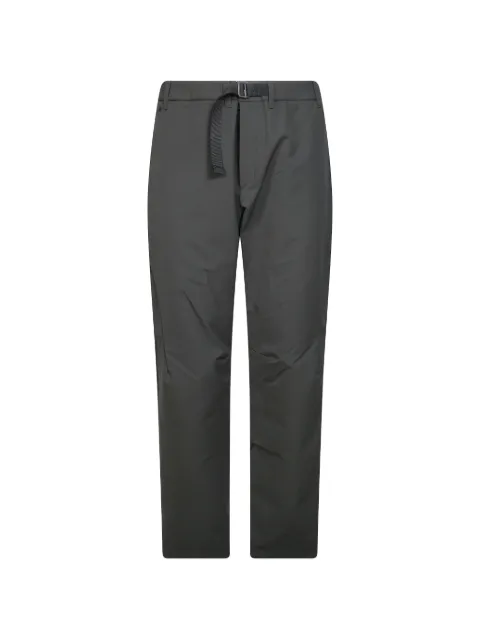 Houdini Sportswear belted logo-embroidered trousers