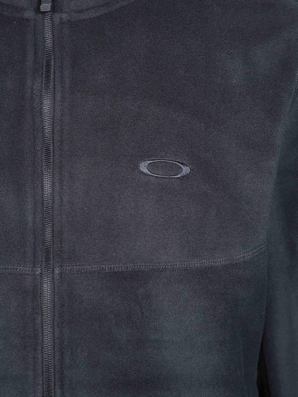 Oakley Canopy Polar sweater met rits Zwart