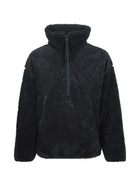 Oakley Snowdrift sherpa quarter-zip sweater