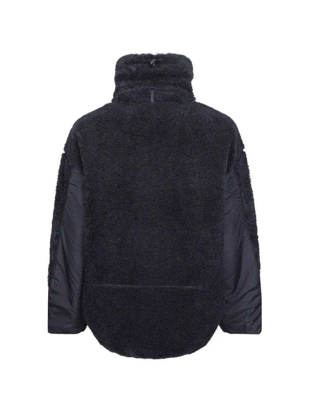 Oakley Snowdrift sherpa quarter-zip sweater Zwart