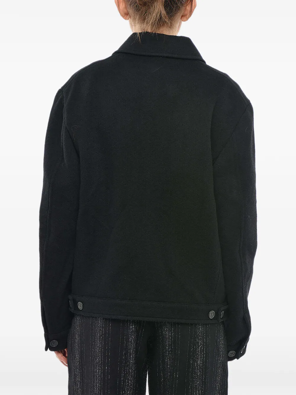 Stella McCartney Evert jacket Zwart