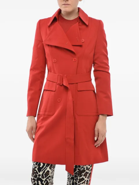 Stella McCartney double-breasted trench coat