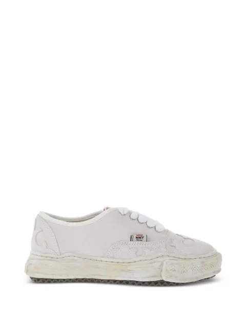 Maison MIHARA YASUHIRO suede low-top sneakers