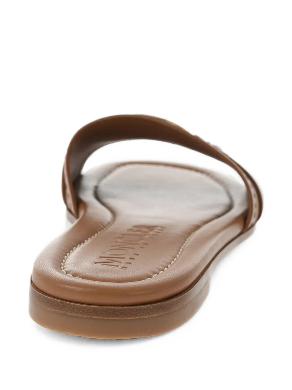 Moncler Bell ring-detail sandals Bruin