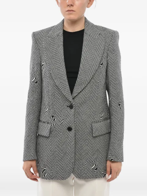 Stella McCartney flap-pocket blazer