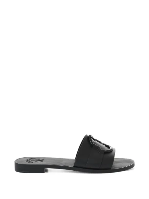 Moncler logo-embossed sandals
