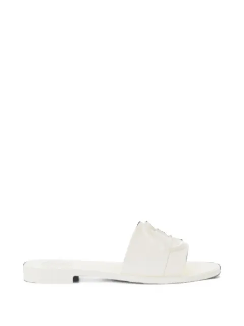 Moncler logo-embossed sandals