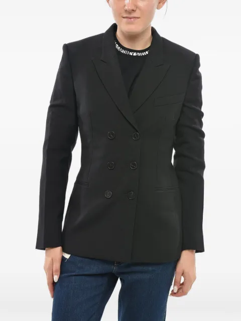 Stella McCartney double-breasted peak-lapel blazer