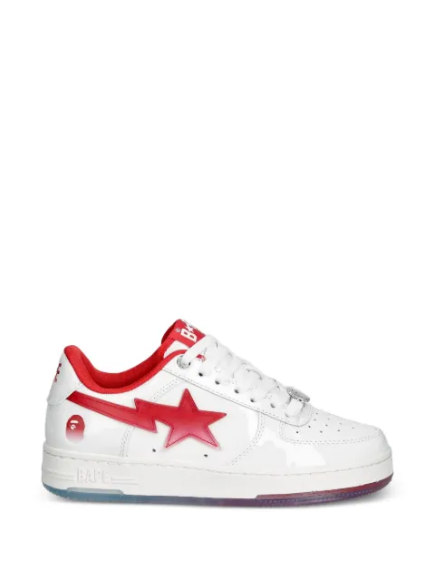 A BATHING APE® BAPE STA patent leather sneakers