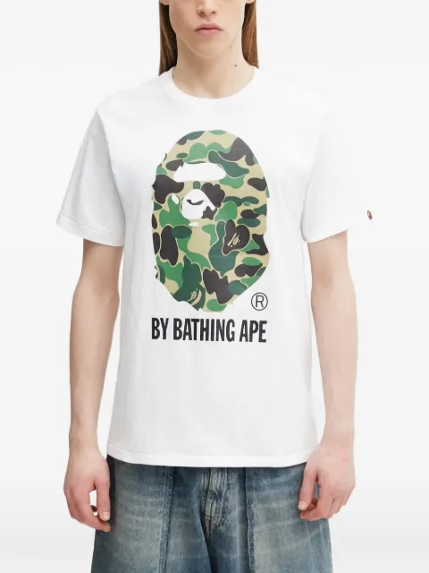 A BATHING APE® Ape Head logo-print T-shirt