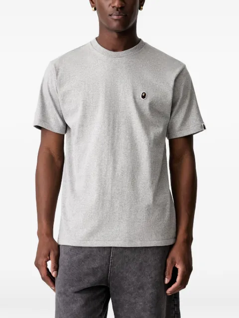 A BATHING APE® One Point Ape Head patch T-shirt