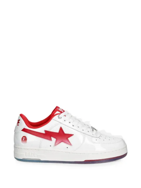A BATHING APE® Bape Sta patent leather sneakers