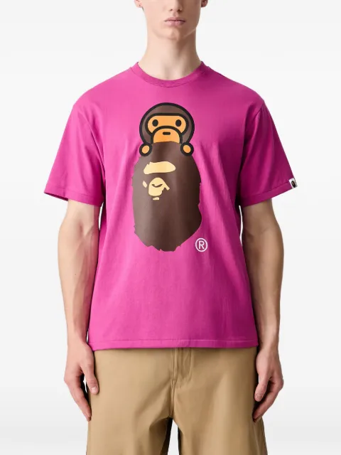 A BATHING APE® Milo graphic-print T-shirt