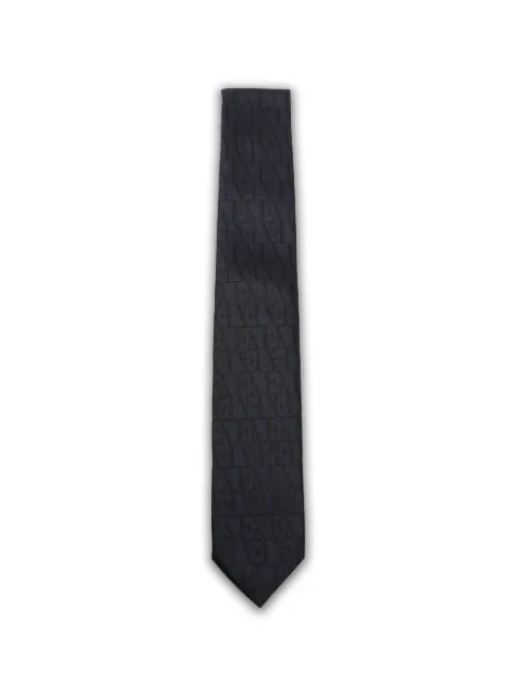 Emporio Armani Kids Krawatte mit Logo-Jacquard