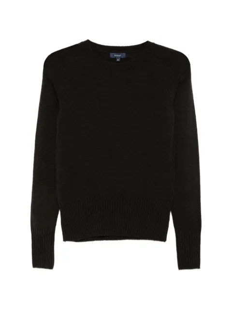 Soeur Jamie ribbed-trim sweater