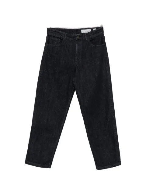 original vintage style straight-leg jeans