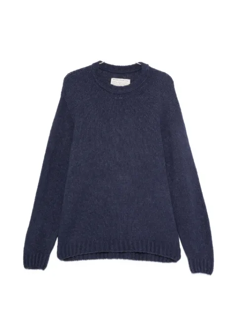 original vintage style Hope ribbed-trim sweater