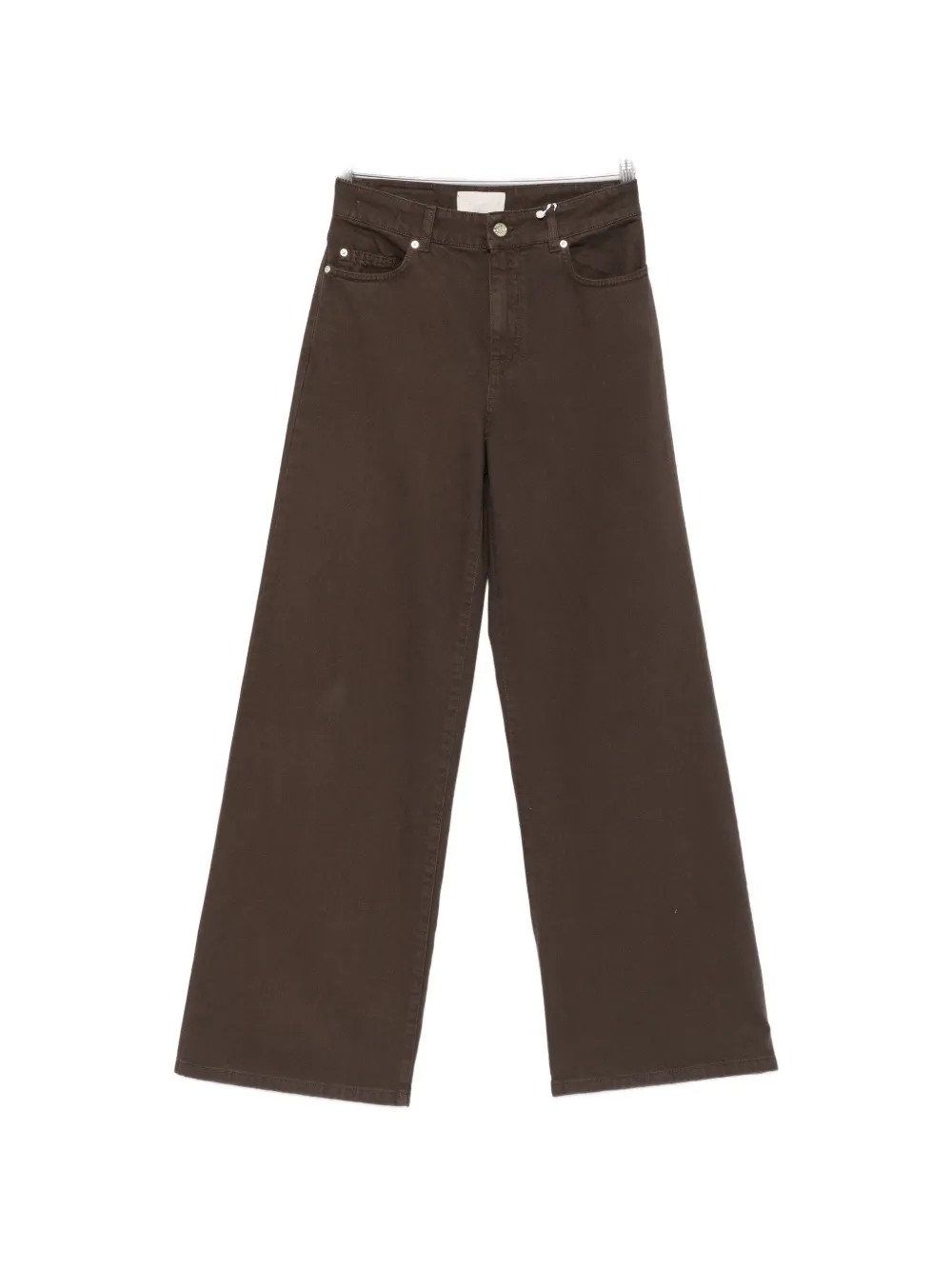 I BLUES Iblnina belt-loop jeans - Braun