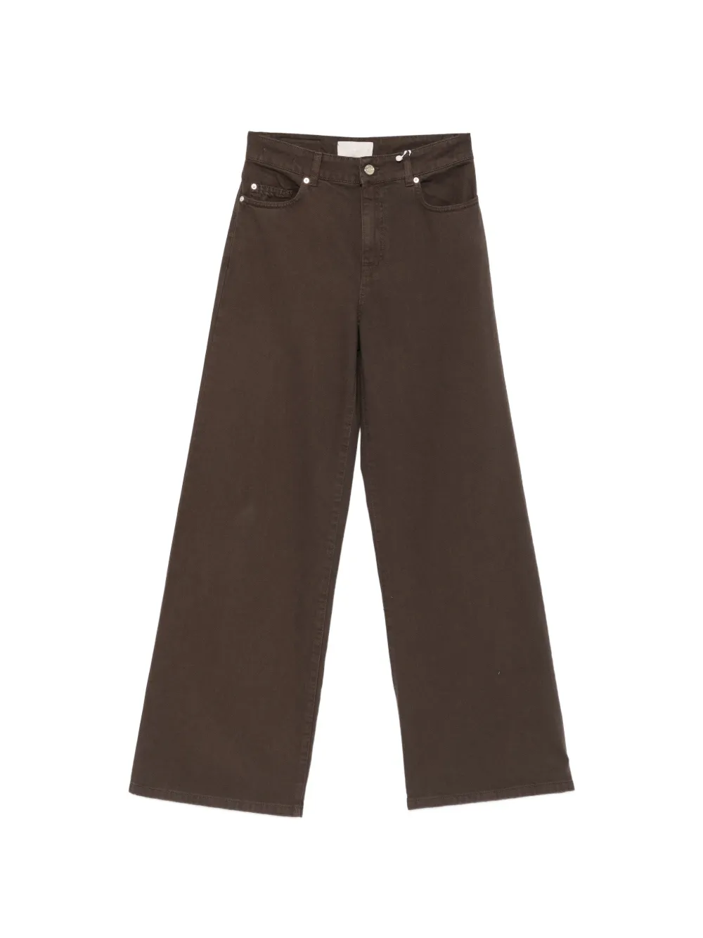 I BLUES Iblnina belt-loop jeans - Marrone
