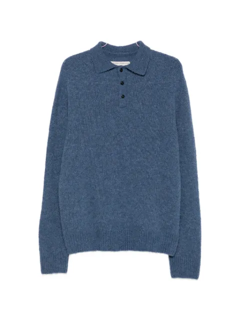 original vintage style Truman knitted polo shirt
