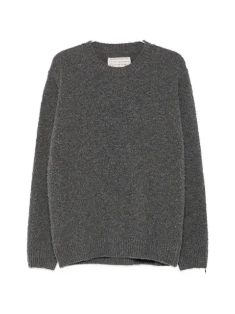 original vintage style Dread boucle-knit sweater